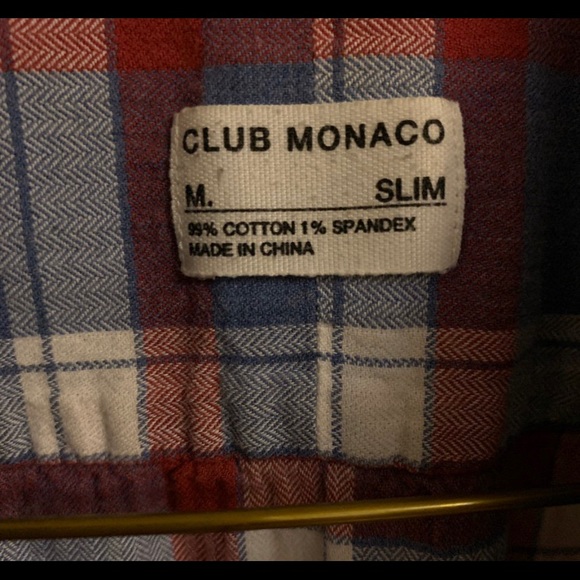 Club Monaco flannel - Picture 3 of 3